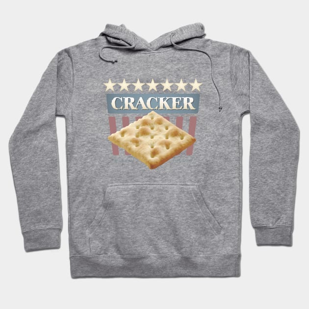 Cracker Hoodie by Dale Preston Design